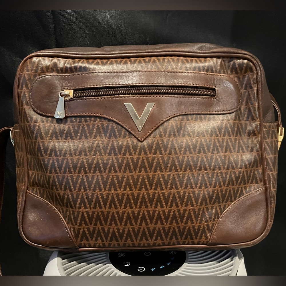 Mario valentino vintage leather bag